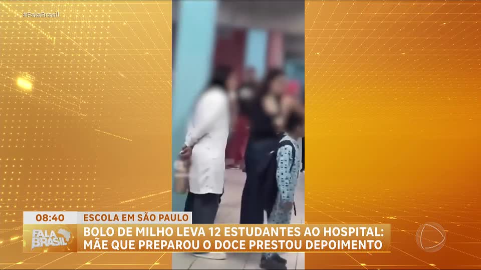 Crianças passam mal após comer bolo em escola estadual de São Paulo