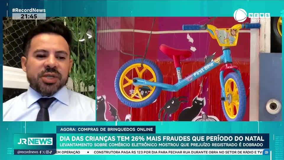 Dias das Crianças tem 26% mais fraudes do que o período do Natal