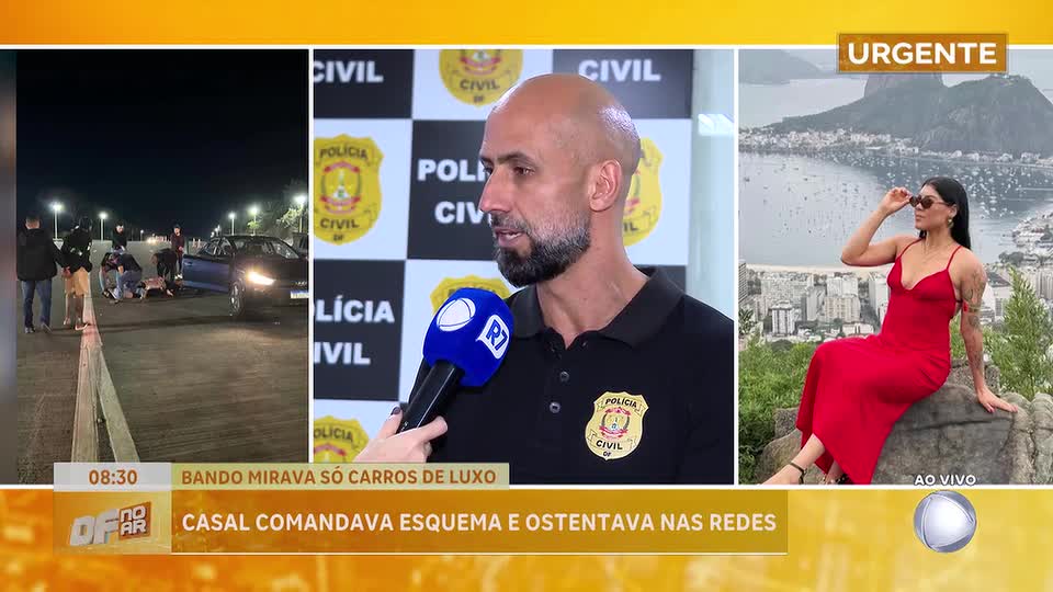 Operação Rota 060 visa desarticular quadrilha de furtos de caminhonete