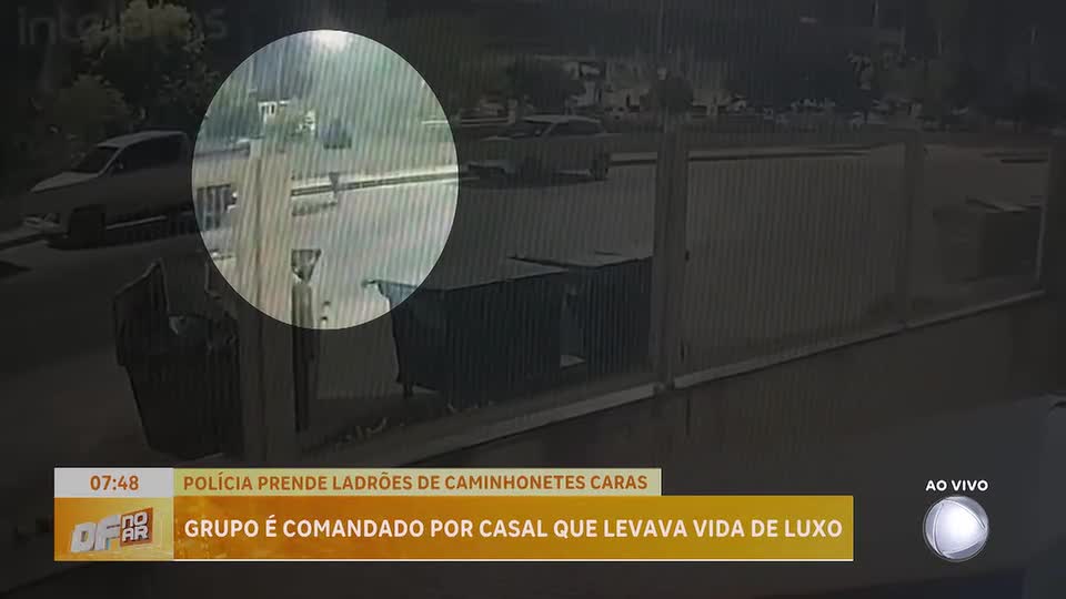 Casal suspeito de comandar quadrilha que roubava caminhonetes de luxo ostentava vida de luxo