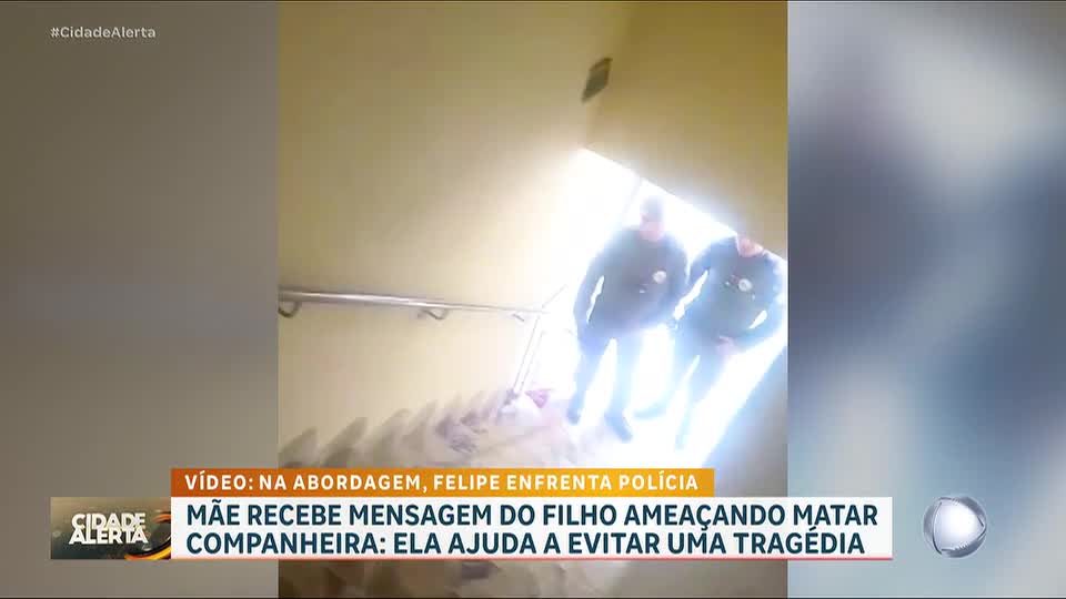 Mulher impede feminicídio ao alertar polícia sobre plano do filho de 18 anos