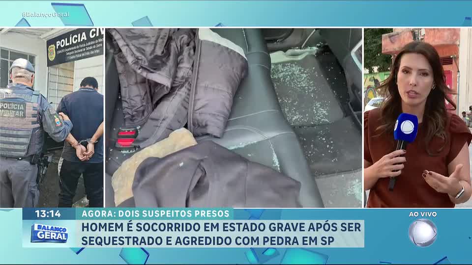 Homem é agredido, perde a consciência e é sequestrado após sair de balada em SP