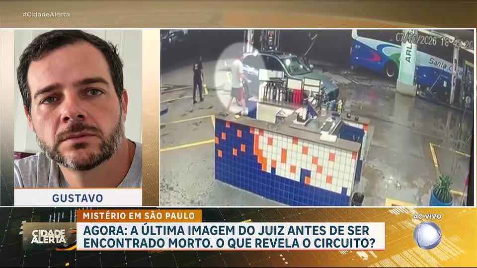 Juiz encontrado carbonizado foi flagrado comprando galão de gasolina horas antes de morrer em SP