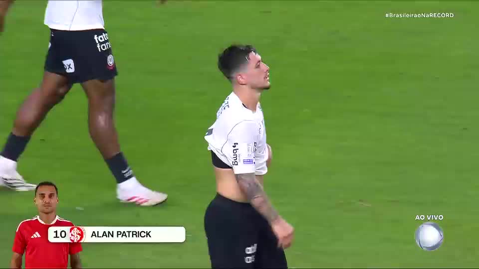 Internacional 2 x 1 Corinthians: confira os gols do jogo na narração de Cléber Machado
