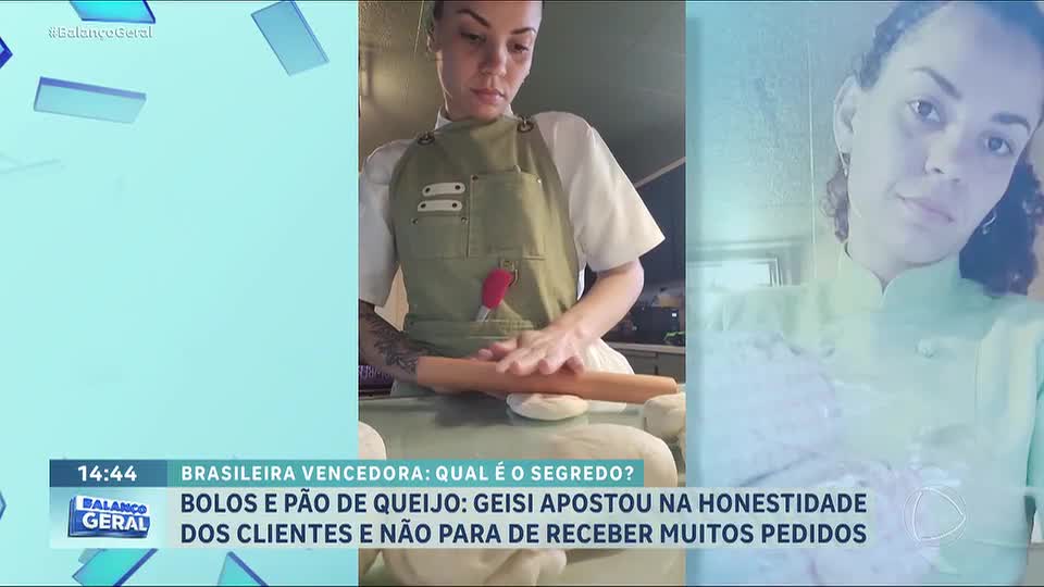 Brasileira inova com padaria sem funcionários nos EUA