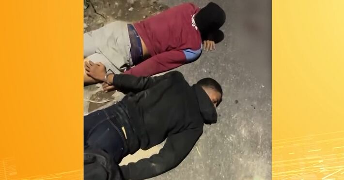 Perseguição termina com suspeito baleado e dois presos pela PM em Quintino, no Rio