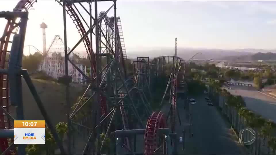 Acidentes com brinquedos radicais causam apreensão em frequentadores de parques