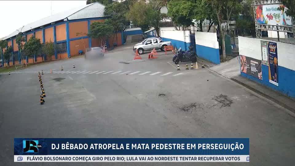 DJ Dani Brasil atropela e mata pedestre na zona sul de São Paulo