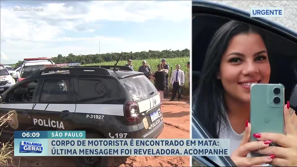 Corpo de motorista de aplicativo é encontrado em área de mata no interior de São Paulo