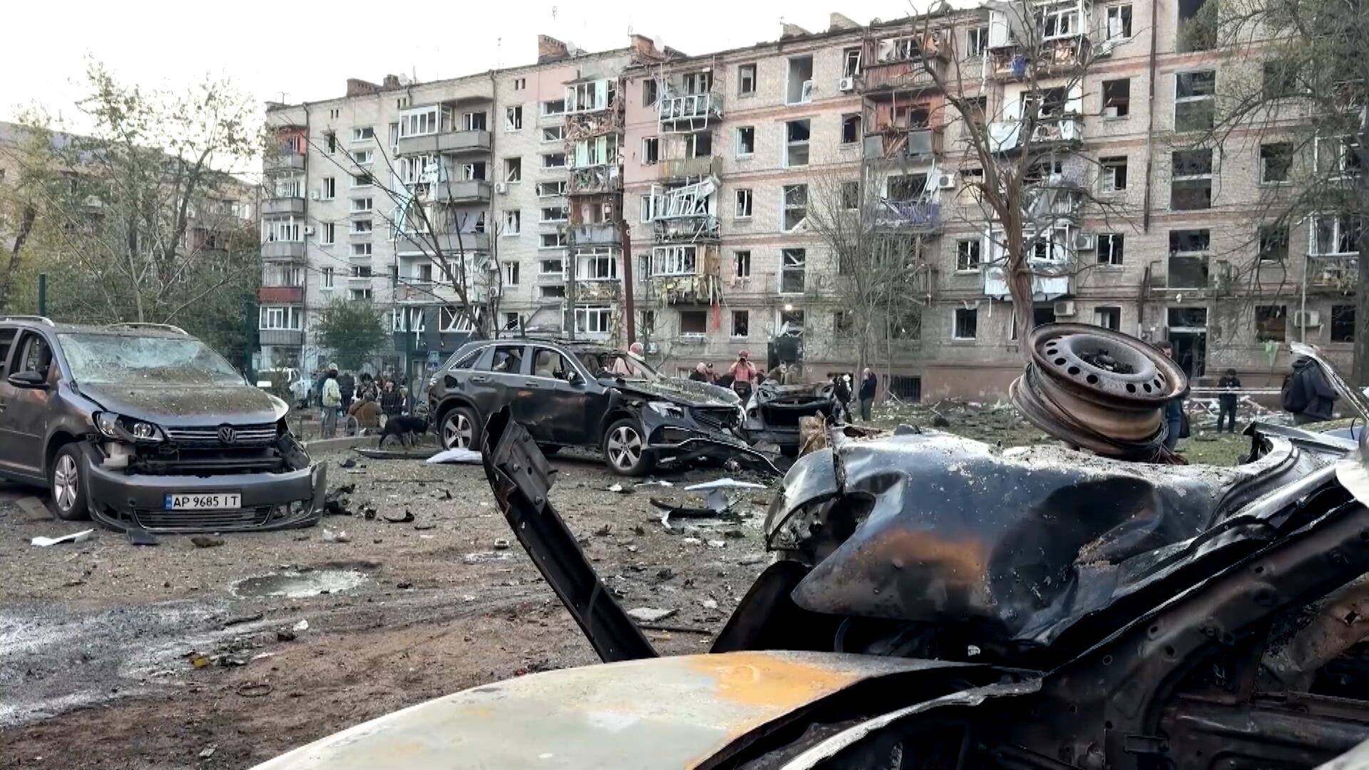 Ucrânia acusa EUA de falta de apoio após grandes ataques russos