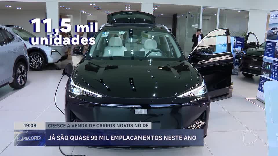Cresce número de emplacamento de veículos novos; veja dicas para compra