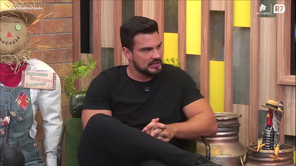 Renê abre o jogo sobre término com Ana: ‘Ela é muito intensa’ | Live do Eliminado