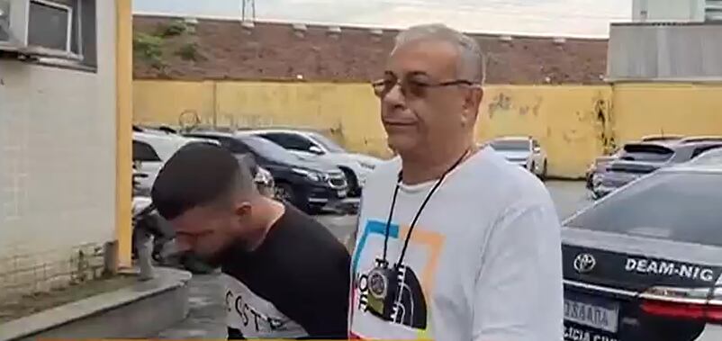 Miliciano conhecido como 'Sonic' é preso por agressão em Nova Iguaçu (RJ)