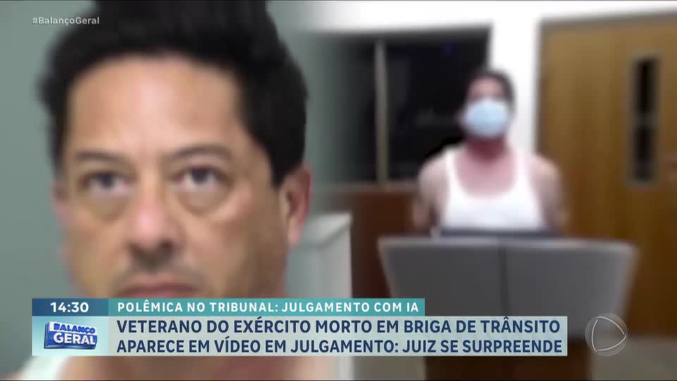 Vídeo de vítima recriada por IA leva à anulação de pena de 10 anos nos EUA