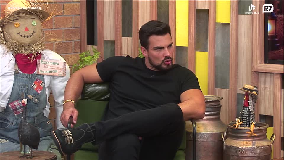 Renê afirma que Tina é manipuladora e reconhece Erthal como bom jogador | Live do Eliminado