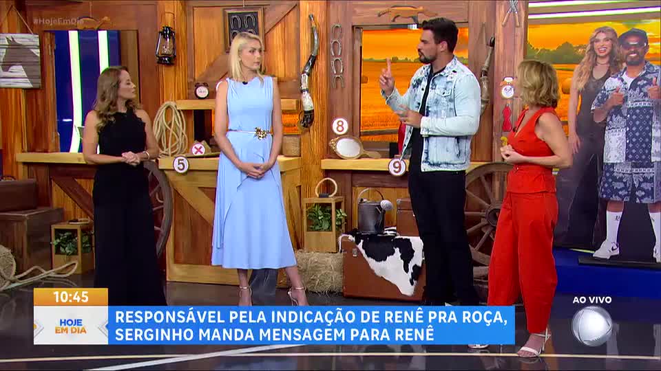 Renê Thristan, terceiro eliminado de A Fazenda 18, enfrenta desafios do Celeiro da Verdade