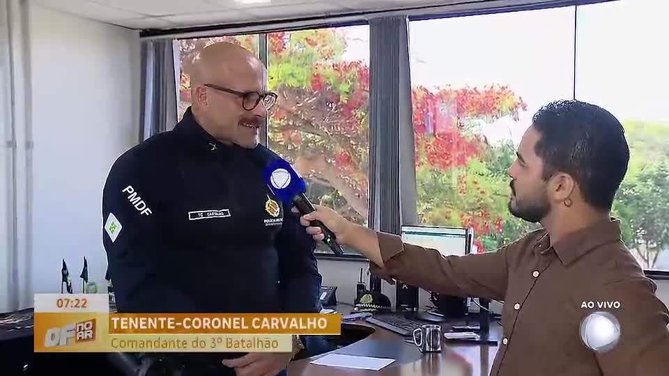 Redução de crimes na Asa Norte (DF): crimes patrimoniais caem mais da metade