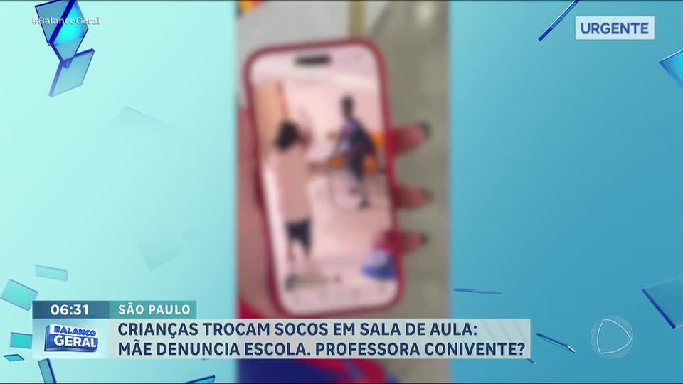 Professora é investigada por filmar briga entre crianças de 5 anos em escola na zona sul de SP