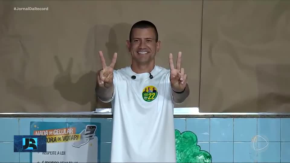 TRE-RJ retotaliza votos e confirma Douglas Ruas como governador eleito em 1º turno