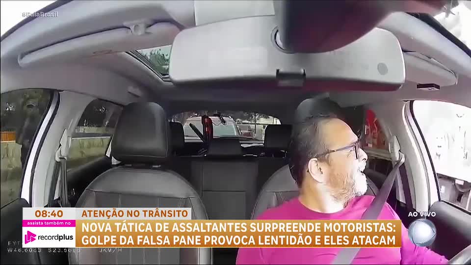 Roubo de celular em São Paulo expõe nova tática criminosa