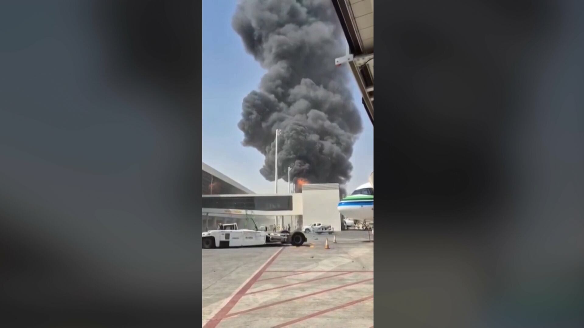 Explosões são registradas em aeroporto da capital saudita