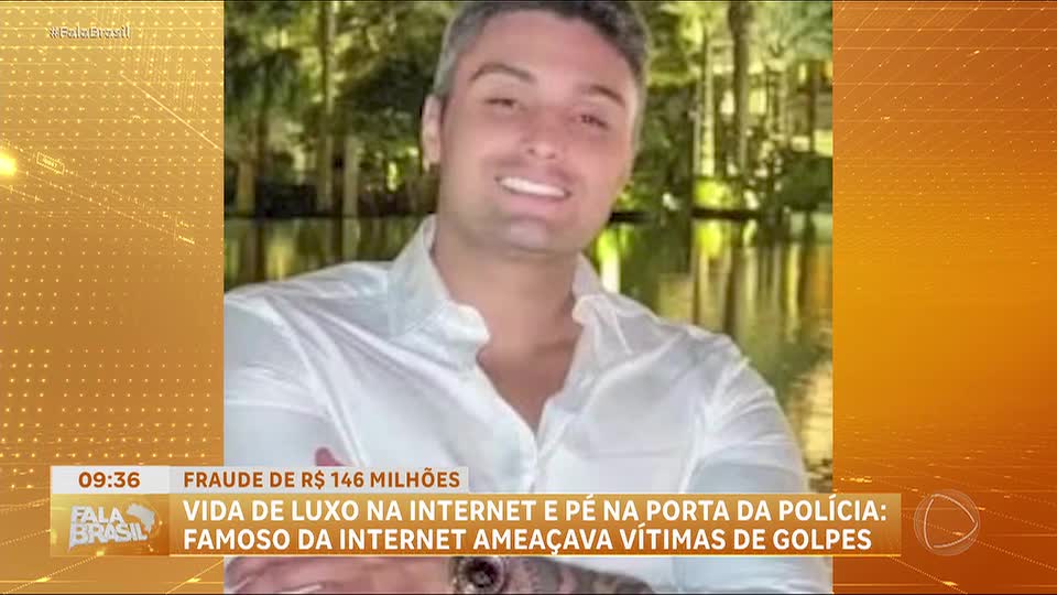 Influenciador Gabriel Spaloni é preso por golpes milionários e extorsão de empresários em São Paulo
