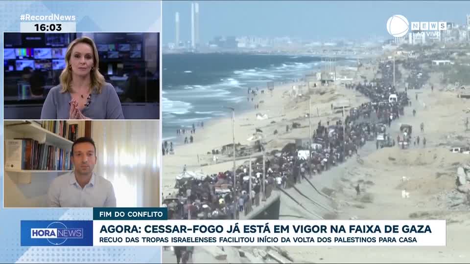 Cessar-fogo já está em vigor na Faixa de Gaza