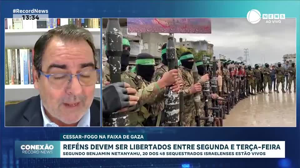 Reféns devem ser libertados entre segunda e terça-feira
