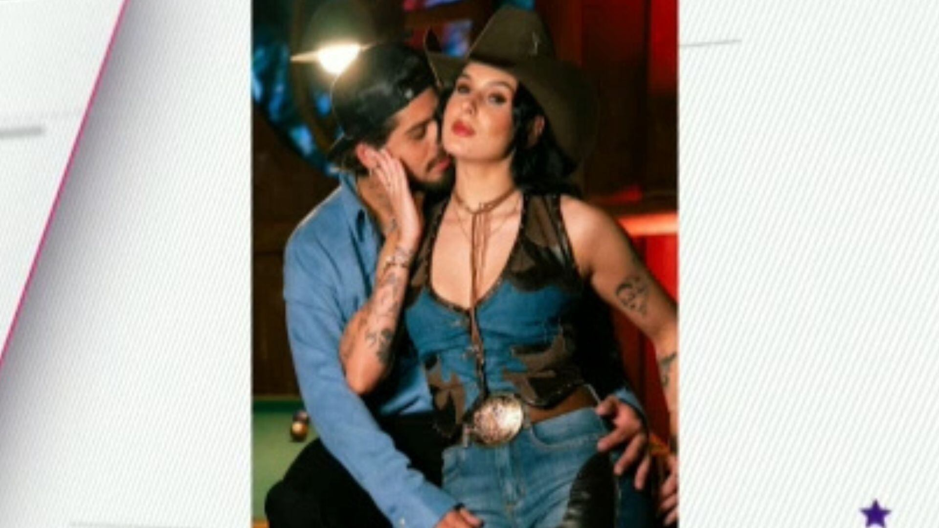Agarradinhos! Veja a primeira 'foto de casal' de Ana Castela e Zé Felipe