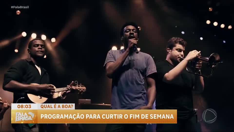 Qual é a Boa? Seu Jorge comemora os 129 anos de Belo Horizonte com show gratuito no domingo (11)