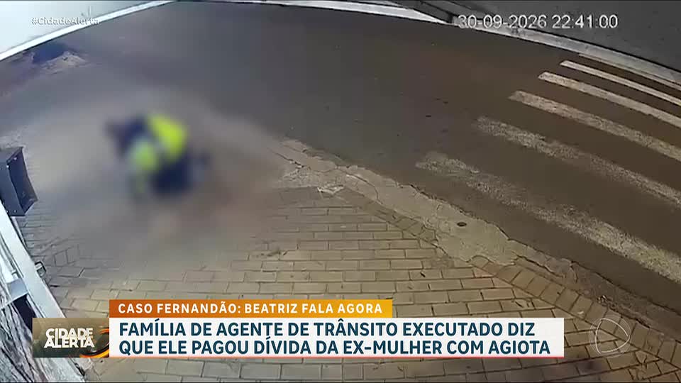 SP: agente de trânsito é morto a tiros após pedir dinheiro ao filho para pagar dívida