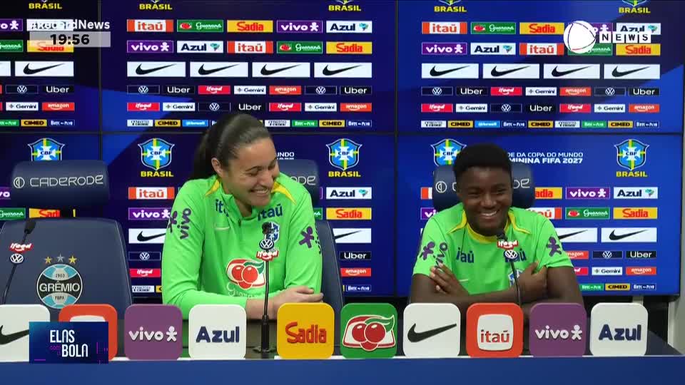 Thais Lima compartilha objetivos após ser convocada para amistosos da seleção brasileira