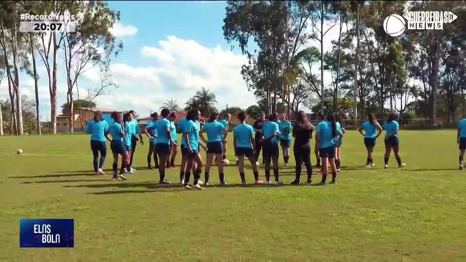 Paulistão Feminino Sub 15: Guerreirinhas Grenasse se preparam para final em casa