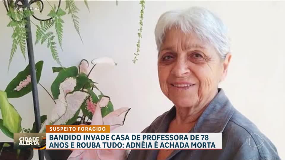 SP: professora aposentada de 78 anos é vítima de latrocínio em Ourinhos