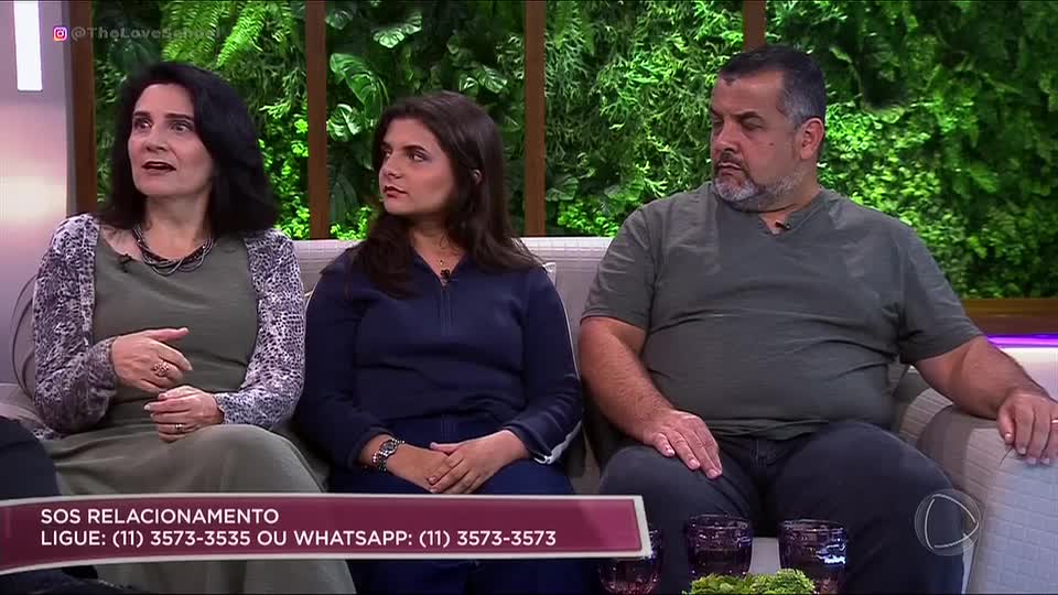 Fernanda e Renato equilibram trabalho e convívio familiar e fazem vida da filha melhorar