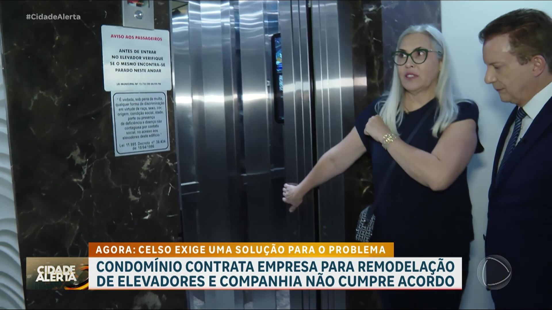 Patrulha do Consumidor: Condomínio em SP enfrenta falhas em modernização de elevadores