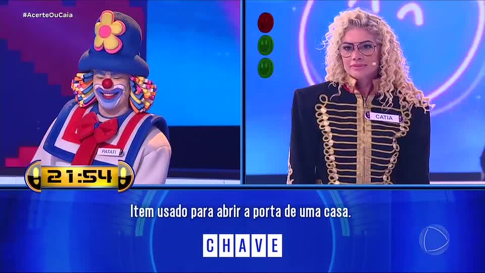 Patati responde depois do cronômetro zerado e acaba duelo contra Cátia Paganote no buraco