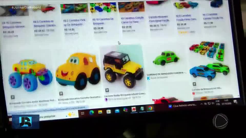 Golpes na internet aumentam na busca por presentes para o Dia das Crianças