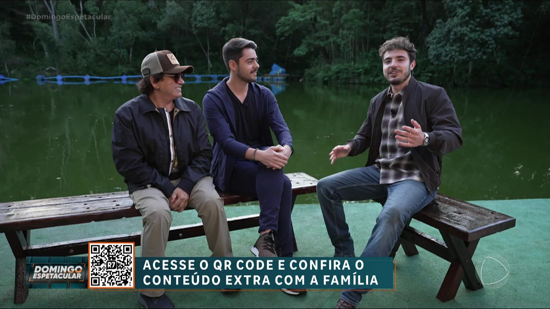 Filhos de Quem? João Liberato estreia quadro com Enrico e Chitãozinho no Domingo Espetacular