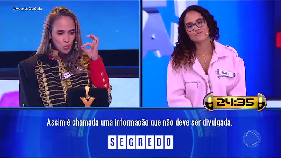 Rafa ‘vinga’ o marido Luiz, derruba Tia Bella e segue na disputa