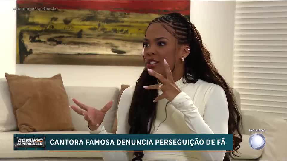 Marvvila denuncia perseguição de homem que se diz marido da cantora há seis meses
