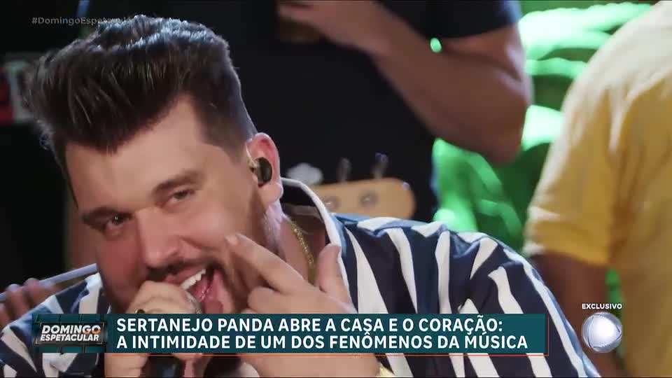 Cantor Panda conquista o Brasil após anos de luta e revela os bastidores do sucesso sertanejo