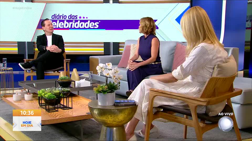 Assista à íntegra do Diário das Celebridades desta segunda-feira (12)