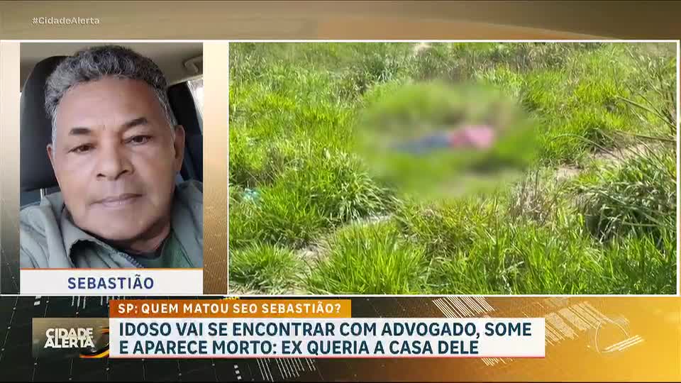 Idoso é encontrado morto em São Paulo após sair de casa para fumar na madrugada