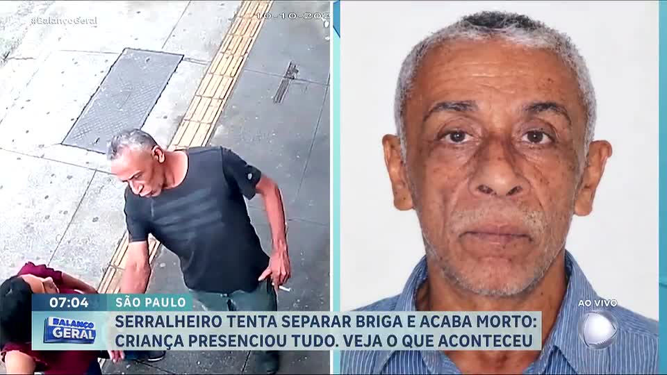 Homem de 62 anos é morto a facadas após tentar separar briga na zona norte de São Paulo