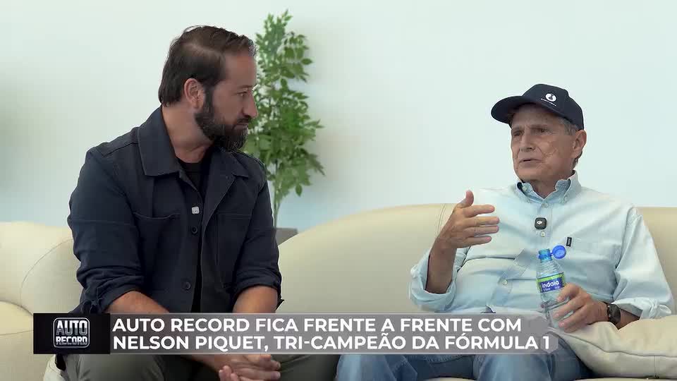 Nelson Piquet fala sobre Z9 GT e autódromo de Brasília