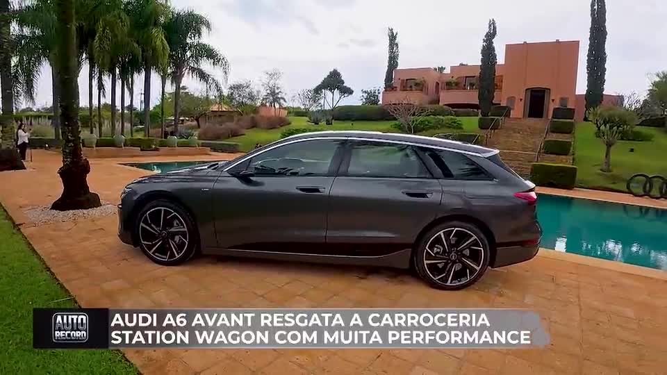 Audi A6 Avant: a nova perua 100% elétrica do mercado