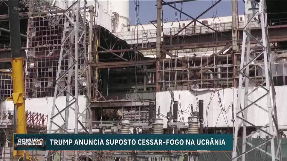 Trump anuncia cessar-fogo entre Rússia e Ucrânia, mas países não confirmam acordo
