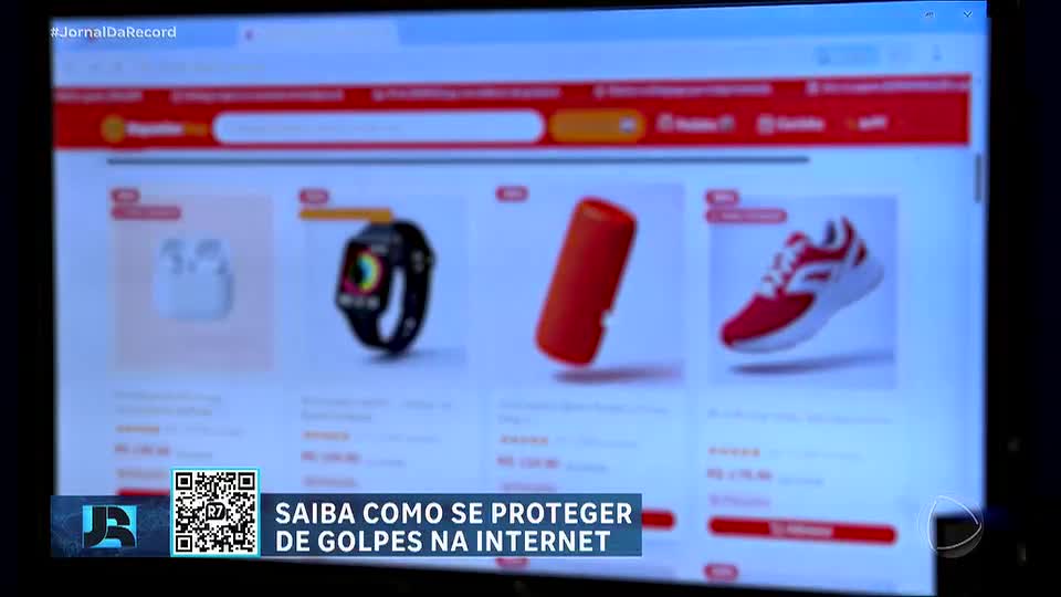 Golpes em compras online aumentam quase 30% e acendem alerta para sites falsos