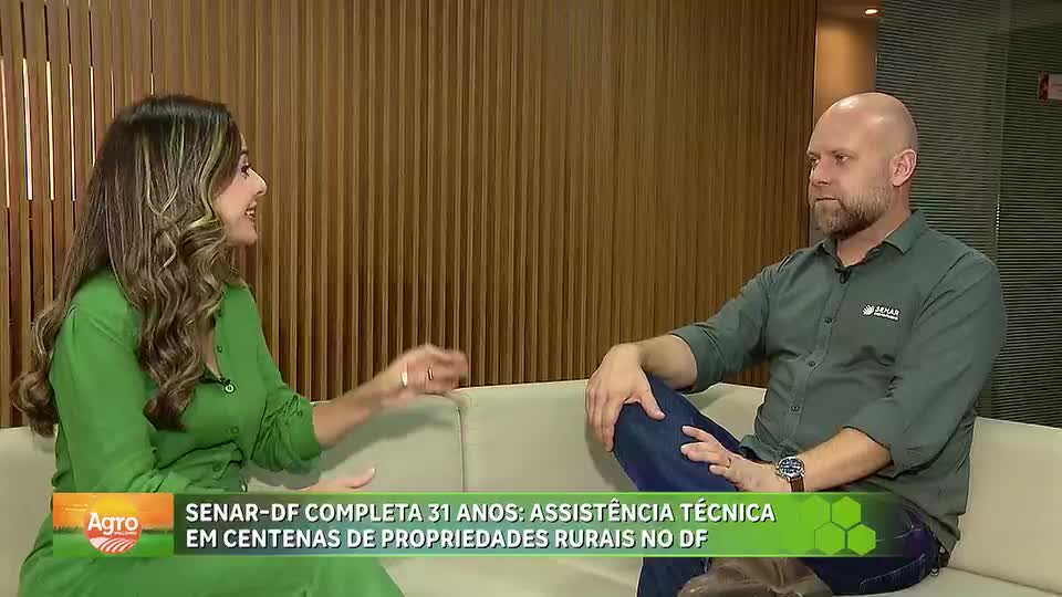 Senar-DF celebra 31 anos com avanços em capacitação e produção